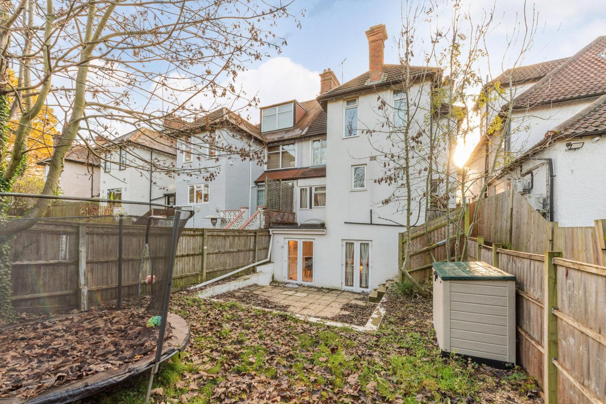 A Golden Haven Retreat In London Londres Exterior foto
